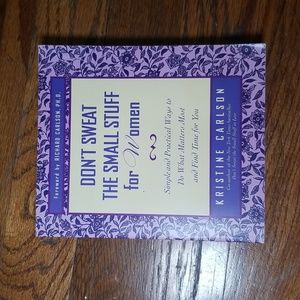 Don't Sweat The Small Stuff for Women Paperback Book